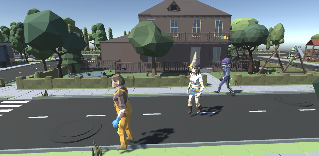 Gangster Crime City - Gameplay image of android game