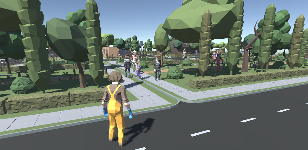 Gangster Crime City - Gameplay image of android game