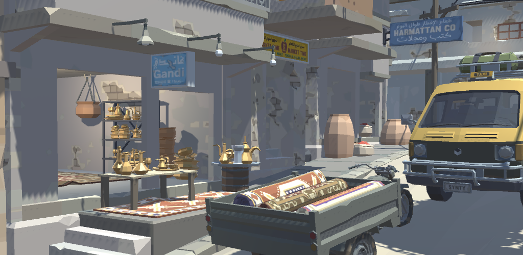 Military Raid: Open World Sand - Gameplay image of android game