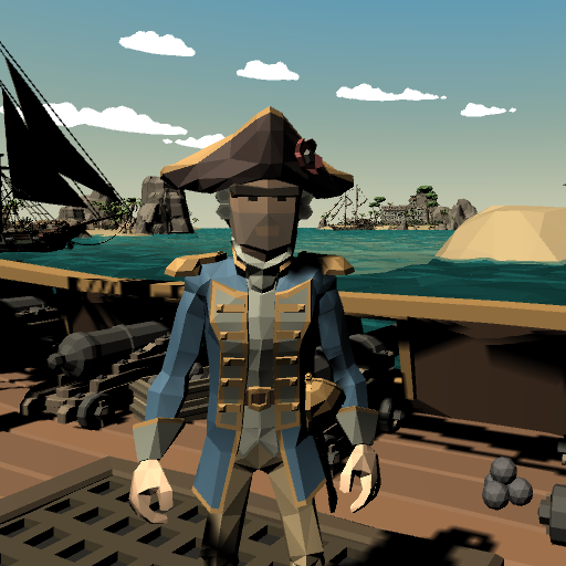 Pirates Sea Island: Open World - Gameplay image of android game