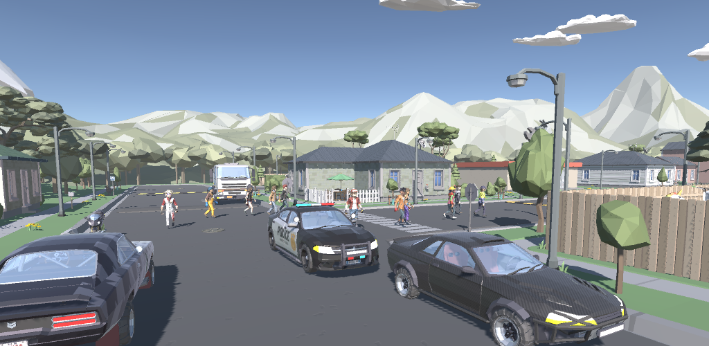 Warfare Gang Simulator: Open W - Gameplay image of android game