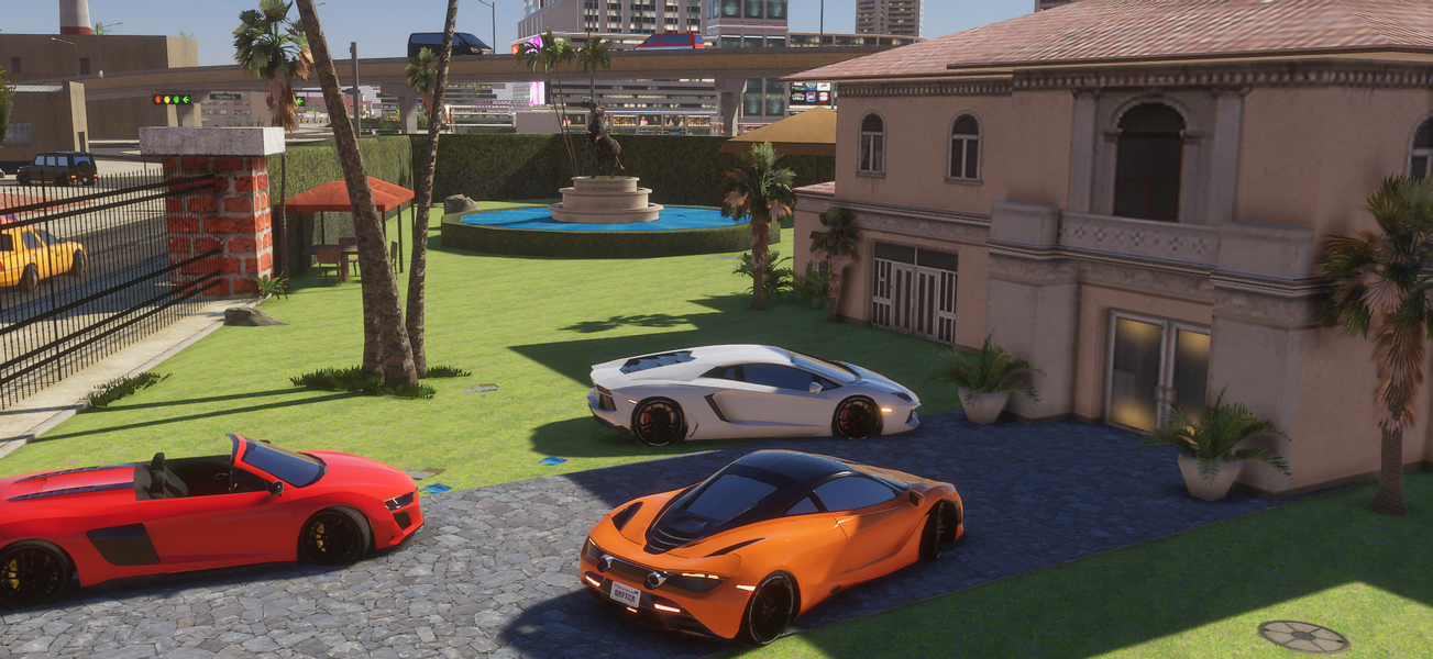 Drive Club: Car Parking Games - عکس بازی موبایلی اندروید