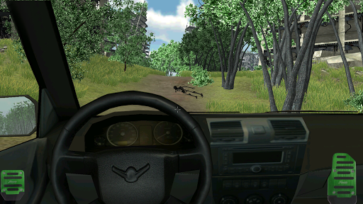 Abandoned City - Gameplay image of android game