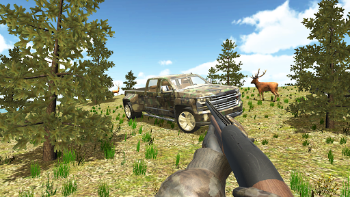 American Hunting 4x4: Deer - Gameplay image of android game