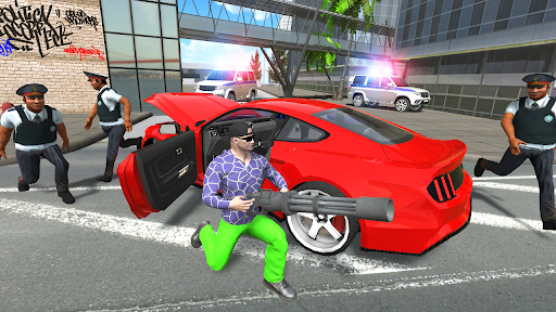 Auto Theft Sim Crime - عکس بازی موبایلی اندروید