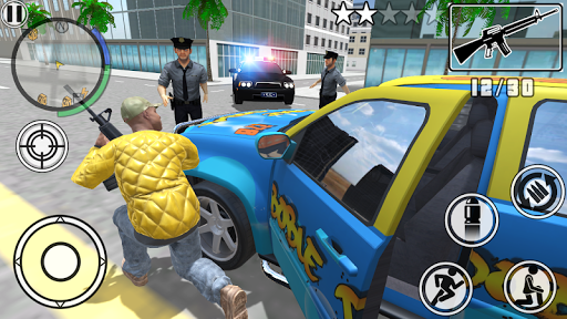Auto Theft Simulator - عکس بازی موبایلی اندروید