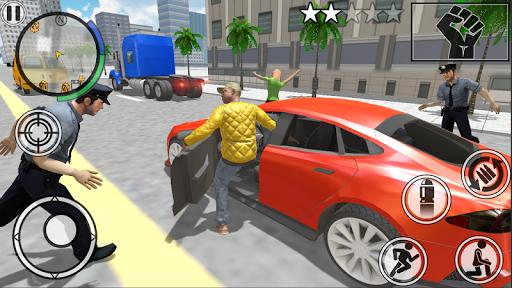 Auto Theft Simulator - عکس بازی موبایلی اندروید