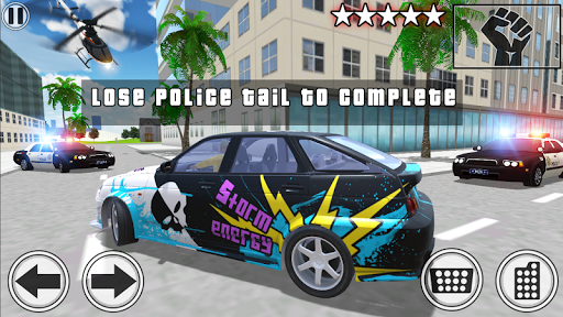 Auto Theft Simulator - Gameplay image of android game