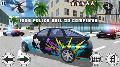 Auto Theft Simulator - عکس بازی موبایلی اندروید