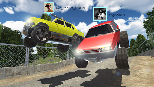 Battle Cars online - Image screenshot of android app