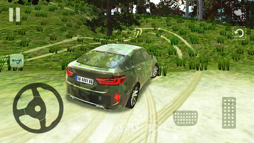 Offroad Car X - عکس بازی موبایلی اندروید