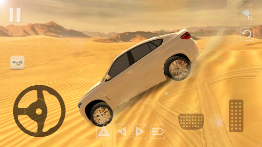 Offroad Car X - عکس بازی موبایلی اندروید