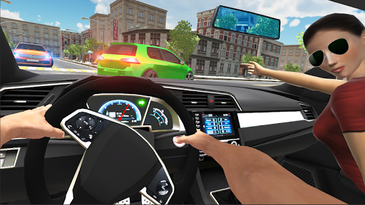 Car Simulator Civic - عکس بازی موبایلی اندروید