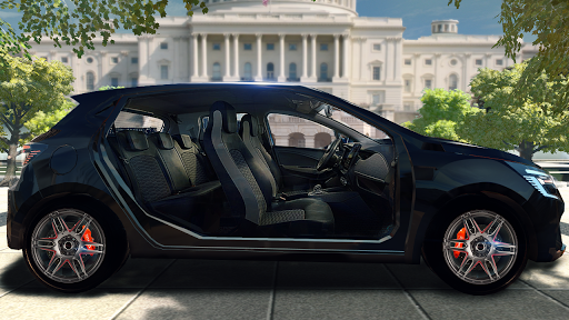 Car Simulator Clio - Gameplay image of android game