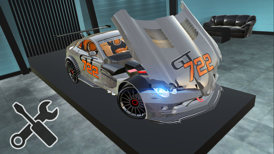 Car Simulator McL - Gameplay image of android game