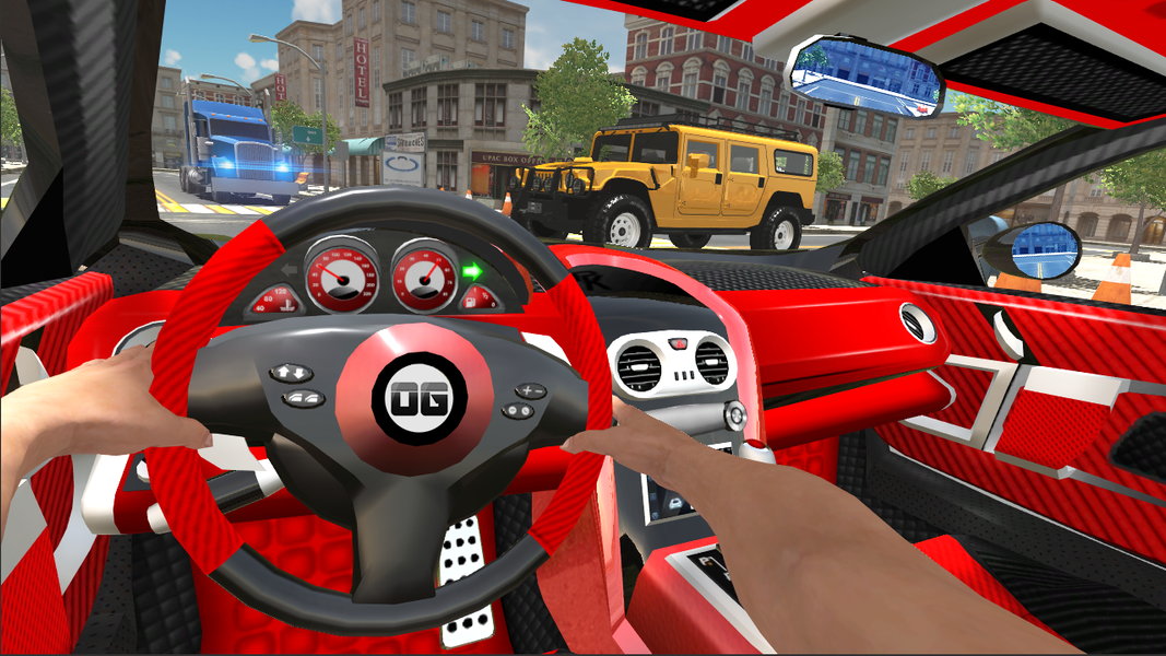 Car Simulator McL - Gameplay image of android game