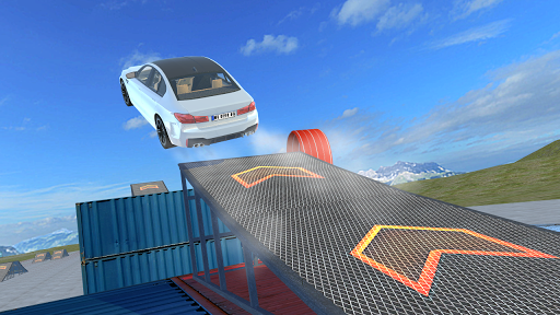 Car Simulator M5 - Gameplay image of android game