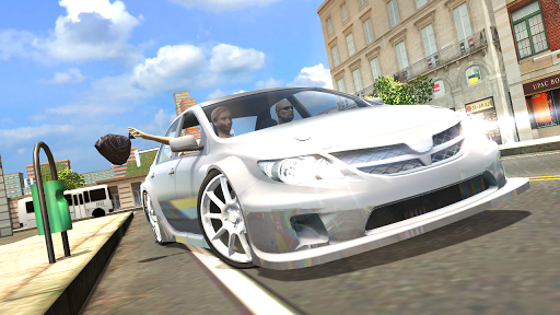 Popular Japanese Car - Gameplay image of android game