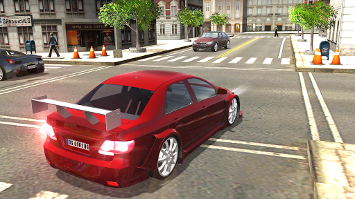 Popular Japanese Car - Gameplay image of android game