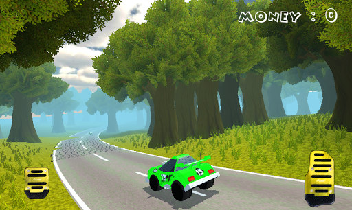 Real Cartoon Racing - Gameplay image of android game