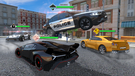 City Crime Online - عکس بازی موبایلی اندروید
