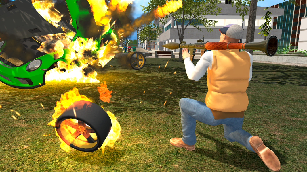 Crime Online - Action Game - عکس بازی موبایلی اندروید