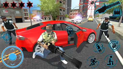 Crime Sim: Grand City - Gameplay image of android game