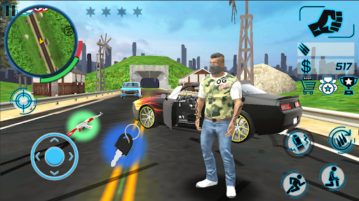 Crime Sim: Grand City - عکس بازی موبایلی اندروید