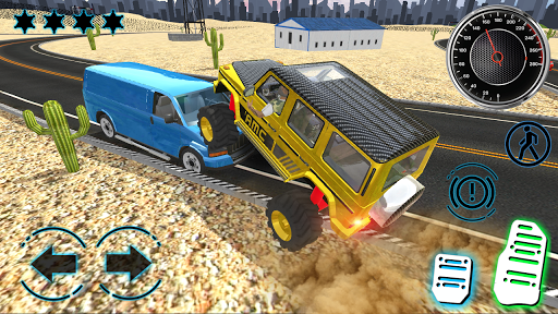 Crime Sim: Grand City - Gameplay image of android game