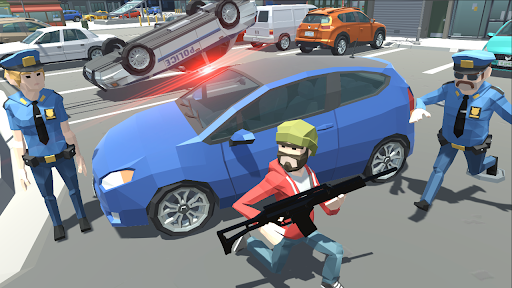 Crime 3D Simulator - Image screenshot of android app