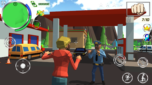 Crime 3D Simulator - Image screenshot of android app