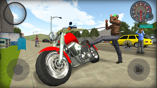 Crime Transporter - Gameplay image of android game