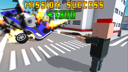 Cube Crime 3D - Gameplay image of android game