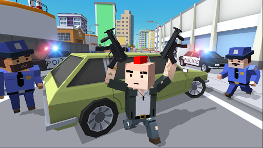 Cube Crime 3D - Gameplay image of android game