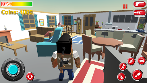 Cube Crime - Gameplay image of android game