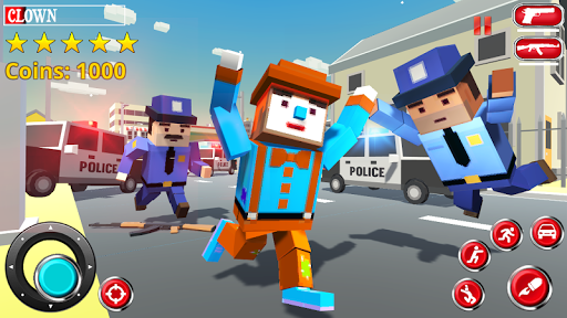 Cube Crime - Gameplay image of android game