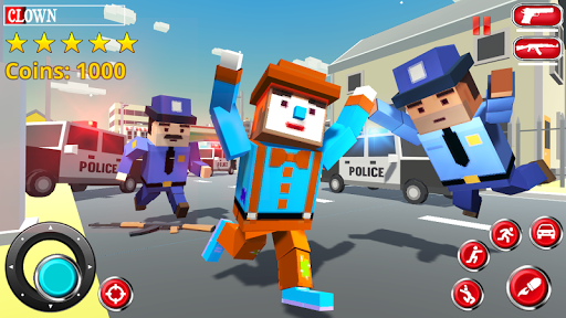 Cube Crime - عکس بازی موبایلی اندروید
