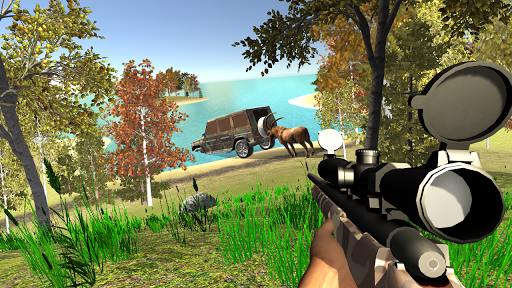 European Hunting 4x4 - Gameplay image of android game