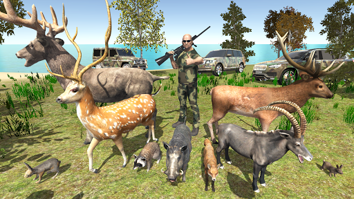 European Hunting 4x4 - Gameplay image of android game