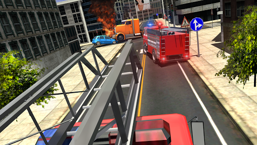 Firefighter - Simulator 3D - Gameplay image of android game