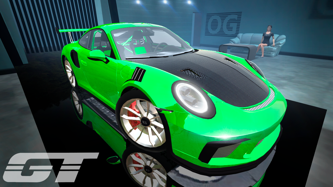 GT Car Simulator - Gameplay image of android game