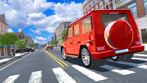 Offroad G-Class - Gameplay image of android game