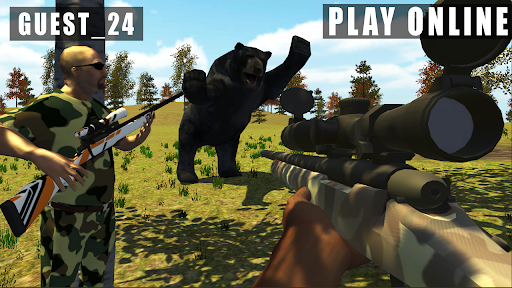 Hunting Online - Gameplay image of android game