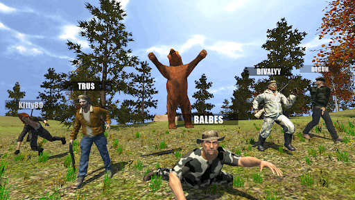 Hunting Online - Gameplay image of android game