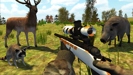 Hunting Online - Gameplay image of android game