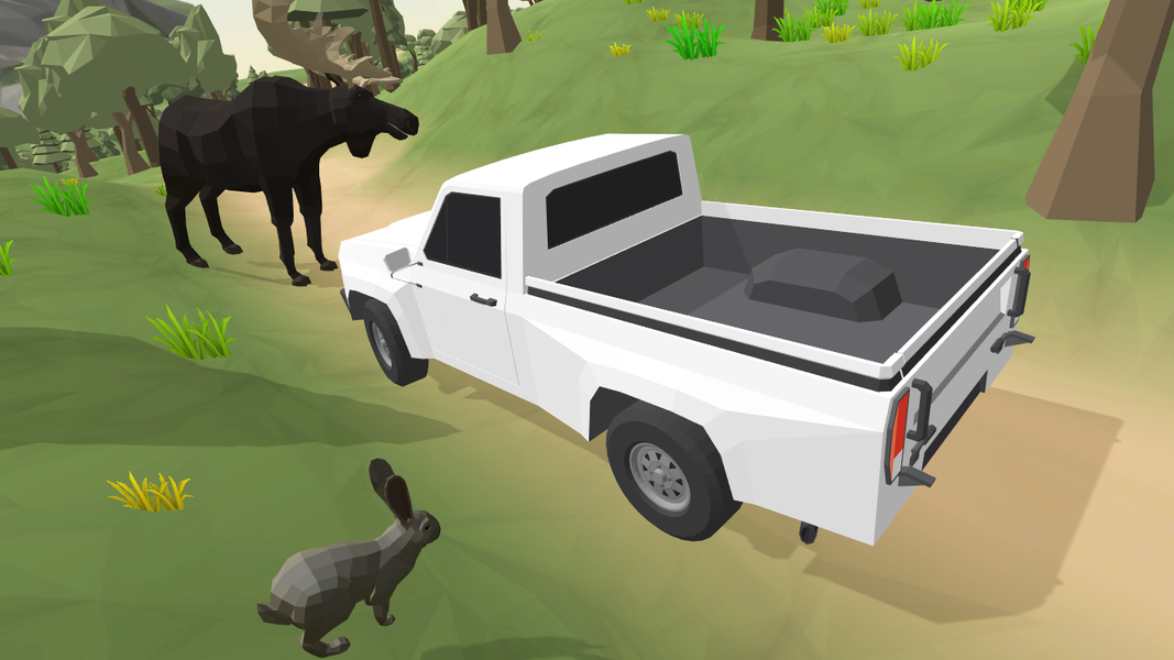 Hunting Sim - Crazy Game - عکس بازی موبایلی اندروید