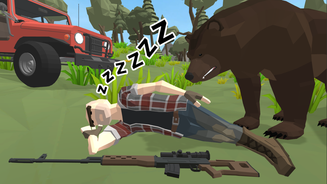 Hunting Sim - Crazy Game - عکس بازی موبایلی اندروید