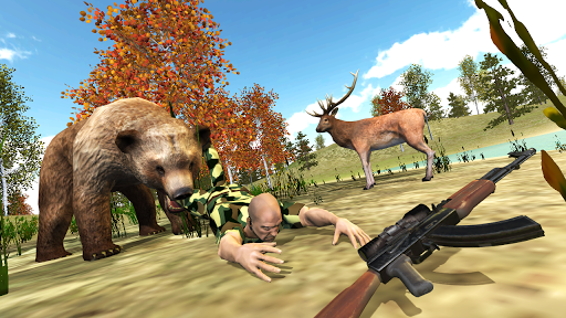 Hunting Simulator 4x4 - Gameplay image of android game