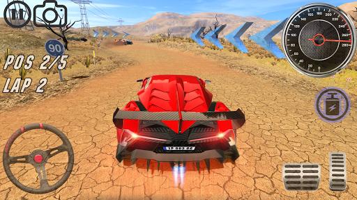 Lambo Car Simulator - عکس بازی موبایلی اندروید