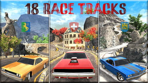Legendary Muscle Car Race - Gameplay image of android game